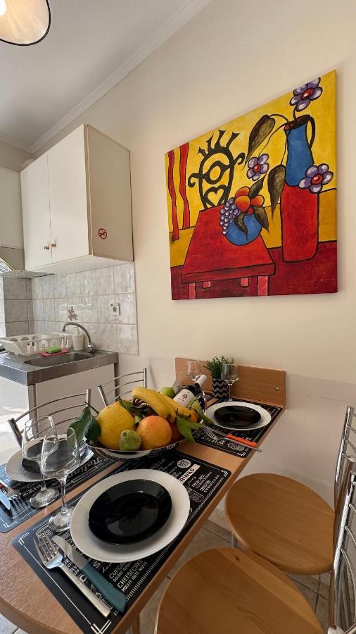 Patras Centre Apartment מראה חיצוני תמונה