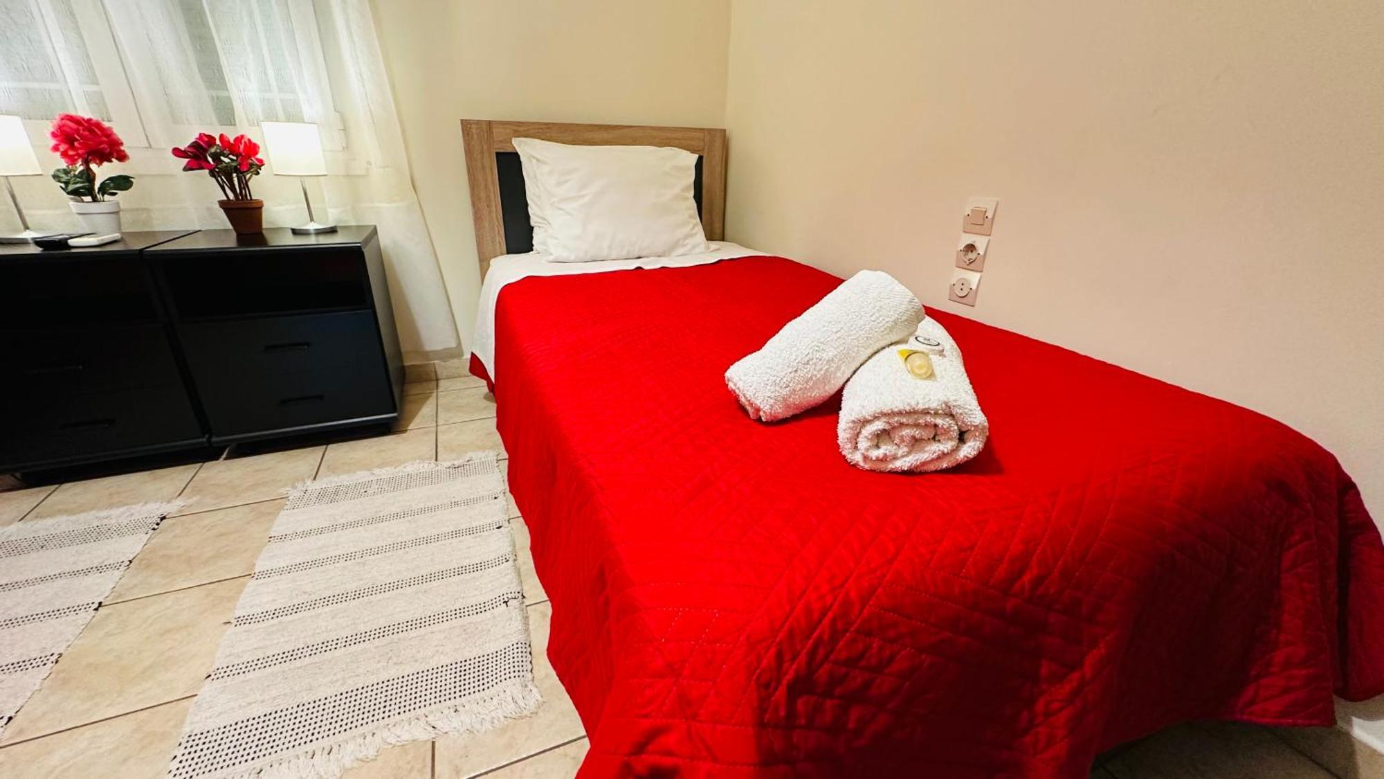 Patras Centre Apartment מראה חיצוני תמונה