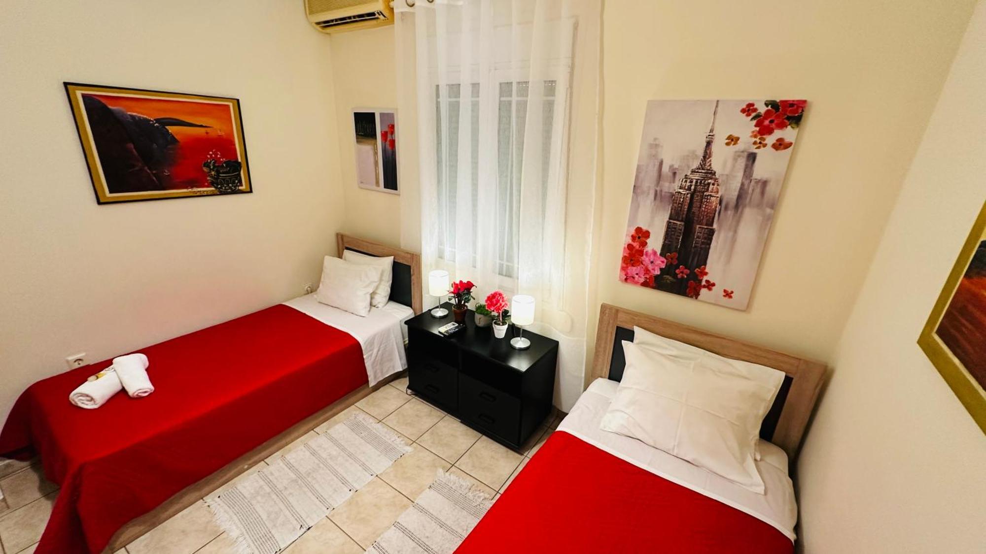 Patras Centre Apartment מראה חיצוני תמונה