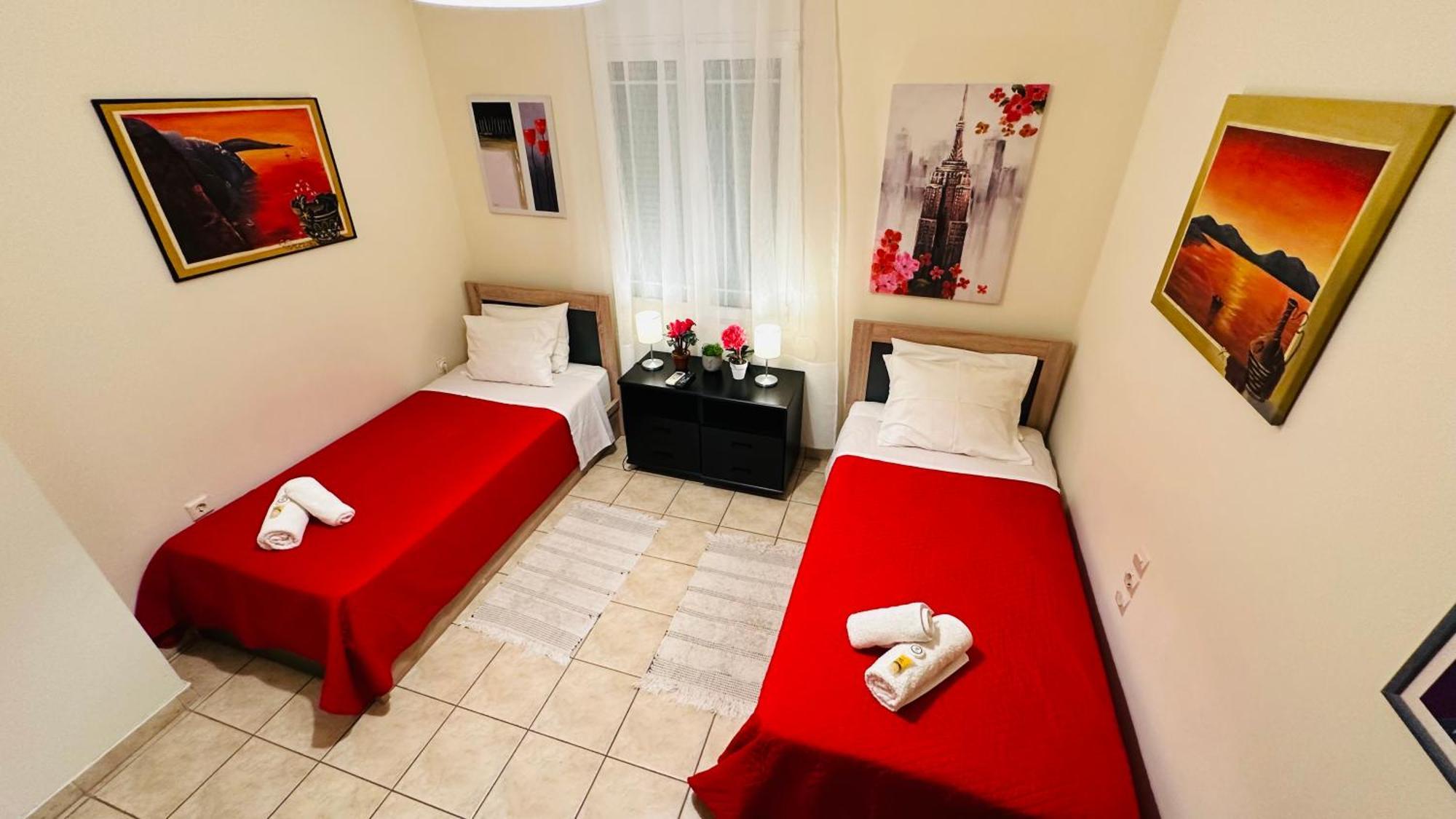 Patras Centre Apartment מראה חיצוני תמונה