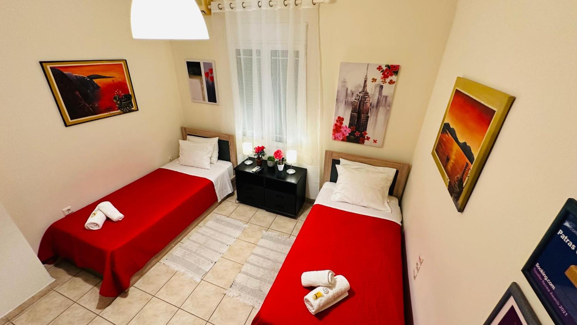 Patras Centre Apartment מראה חיצוני תמונה