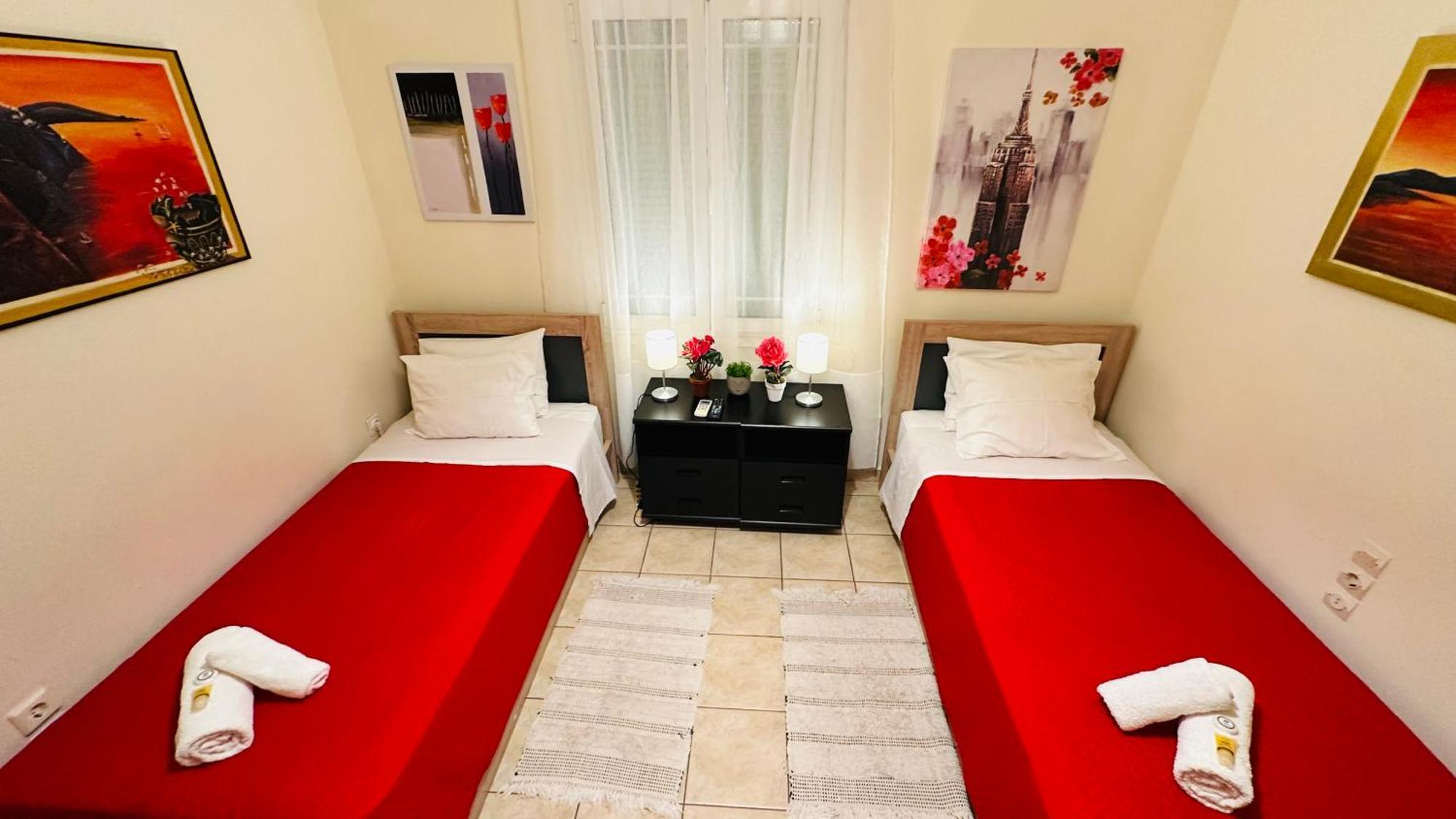 Patras Centre Apartment מראה חיצוני תמונה