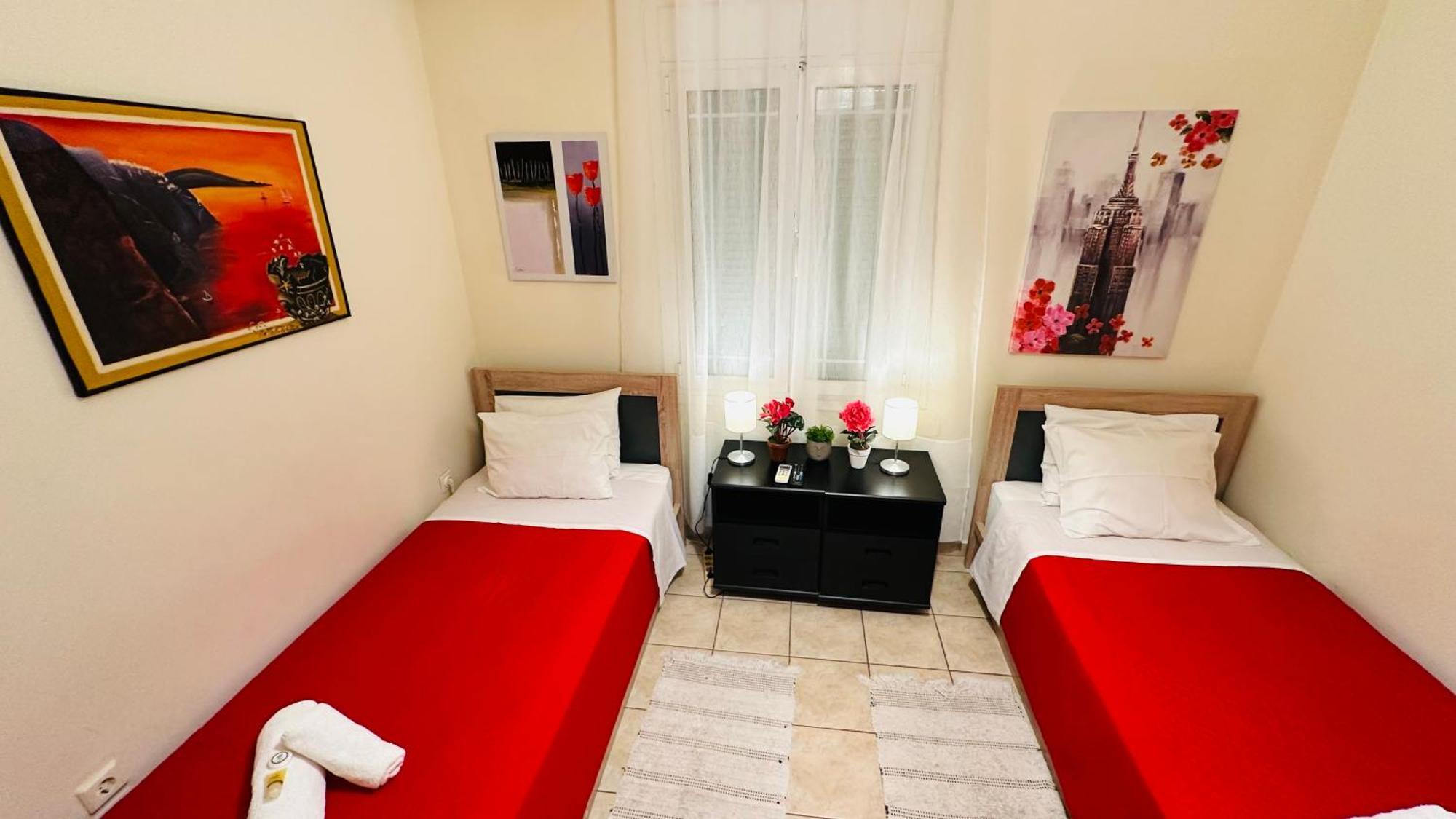 Patras Centre Apartment מראה חיצוני תמונה