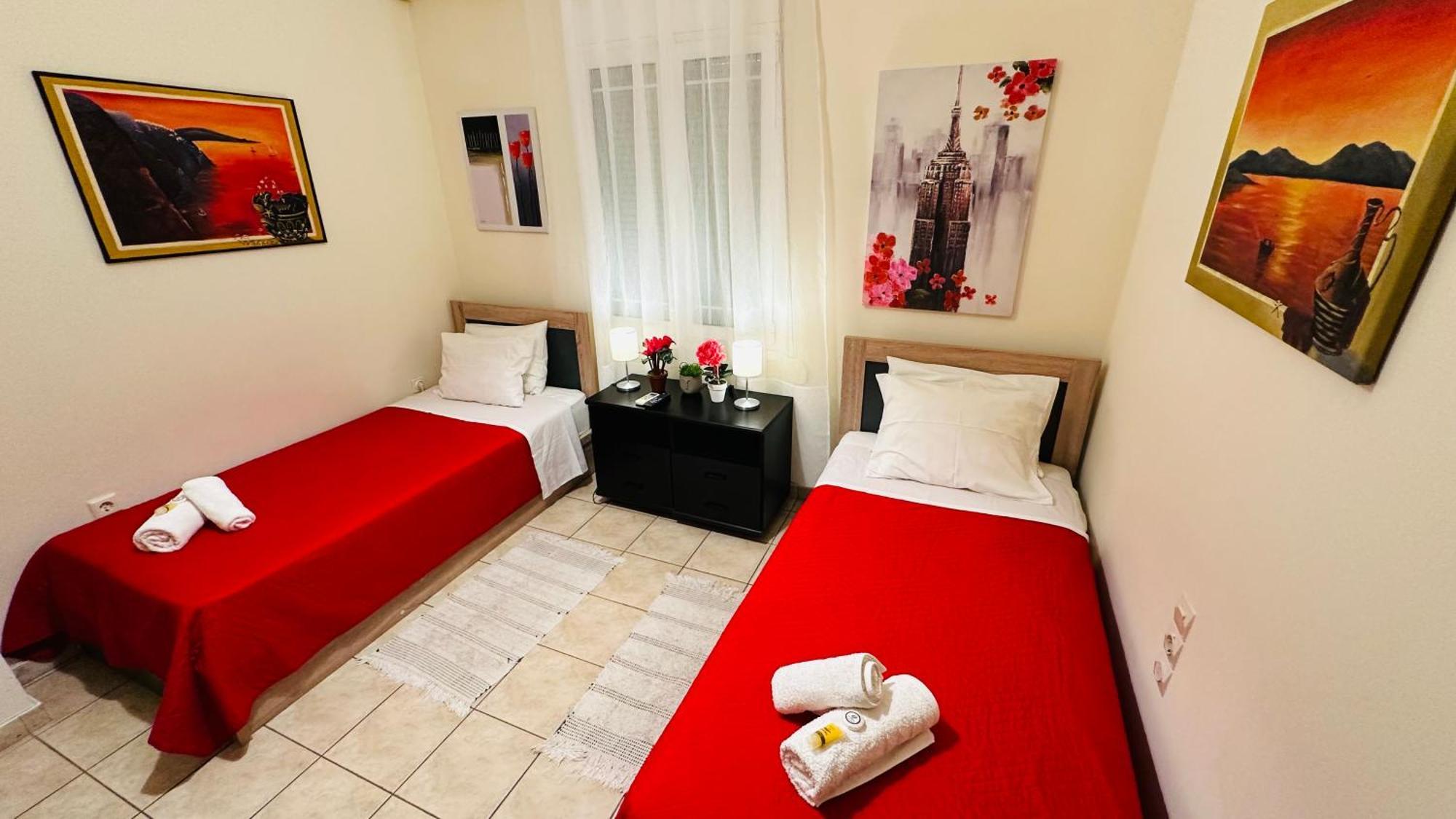Patras Centre Apartment מראה חיצוני תמונה
