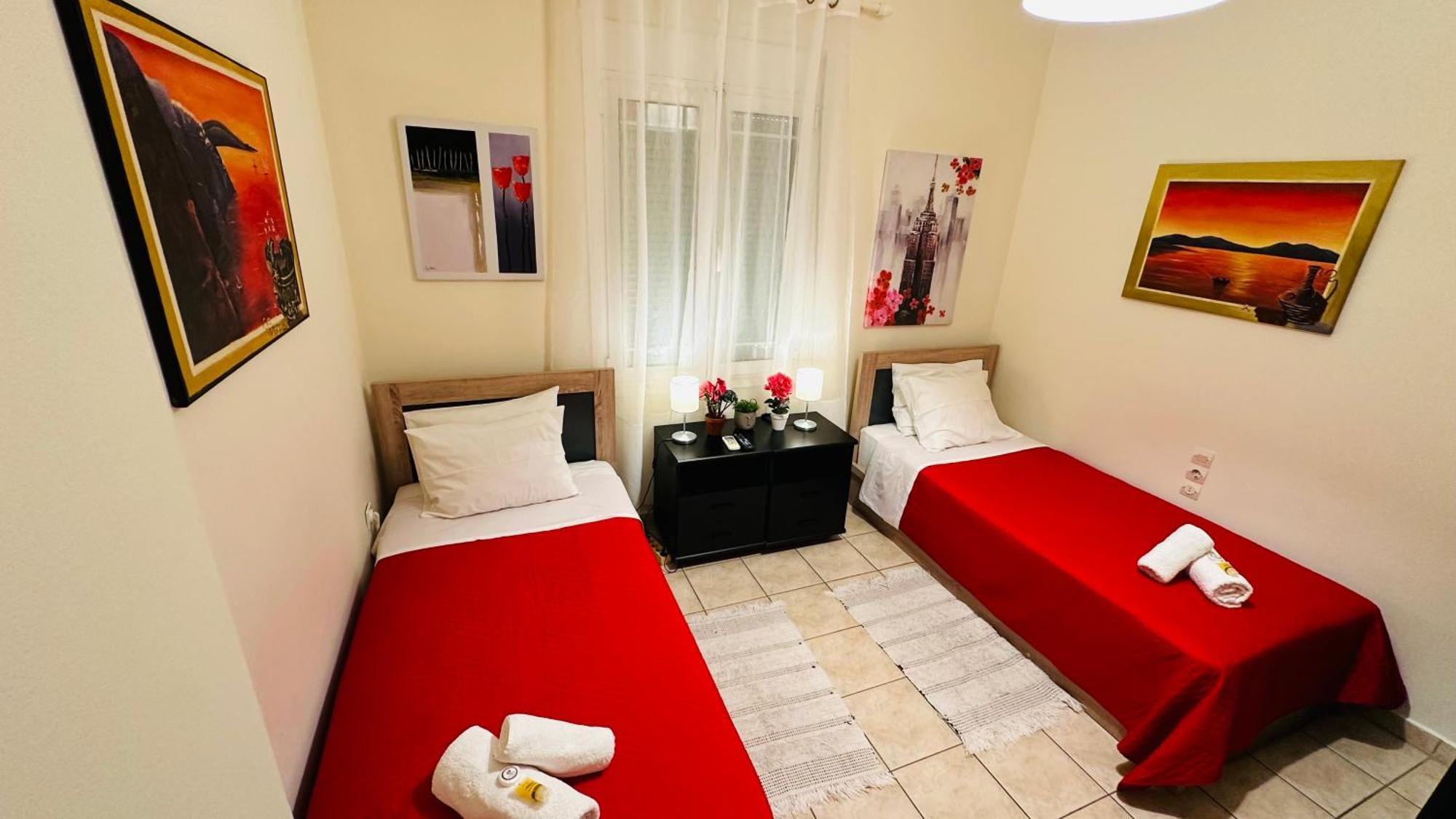 Patras Centre Apartment מראה חיצוני תמונה