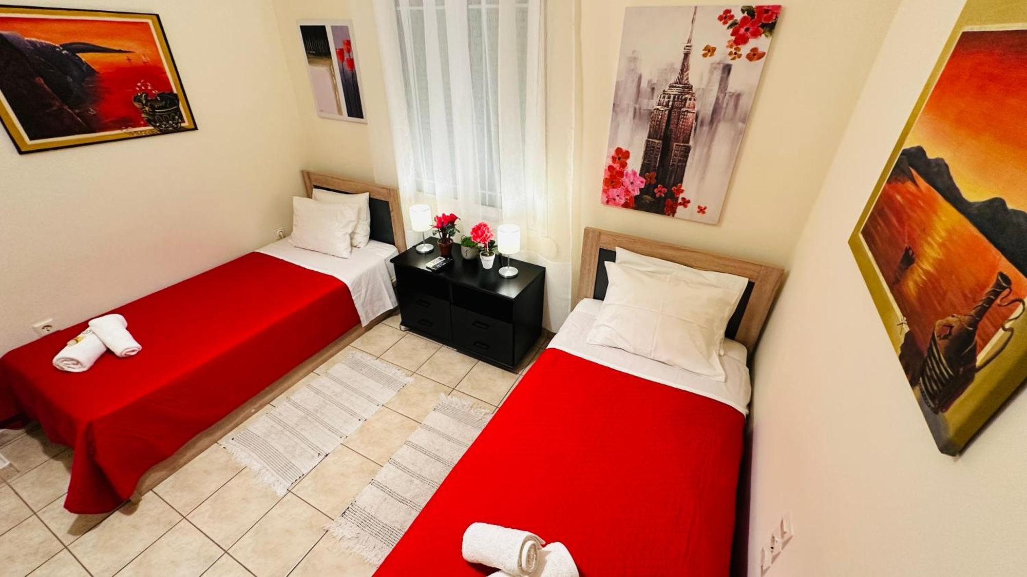 Patras Centre Apartment מראה חיצוני תמונה