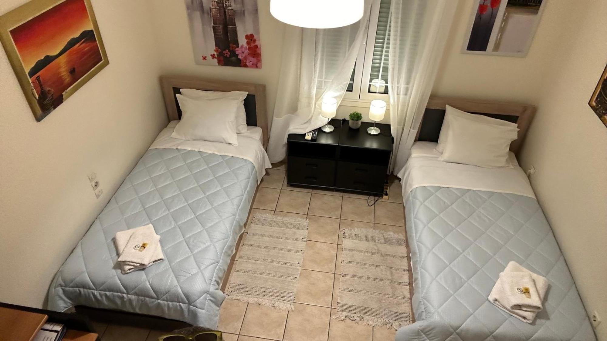 Patras Centre Apartment מראה חיצוני תמונה