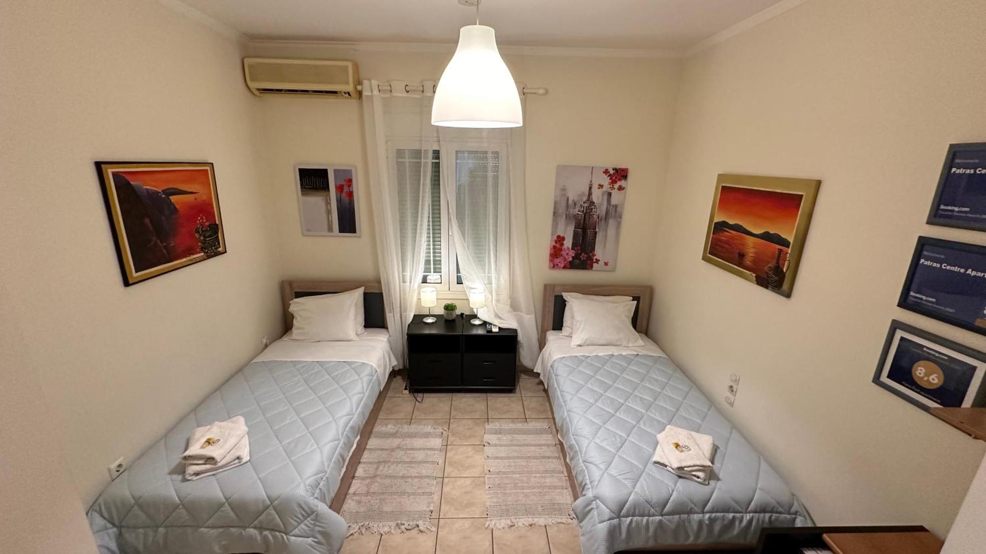 Patras Centre Apartment מראה חיצוני תמונה