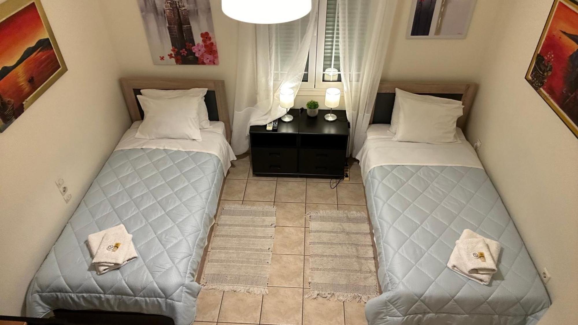 Patras Centre Apartment מראה חיצוני תמונה