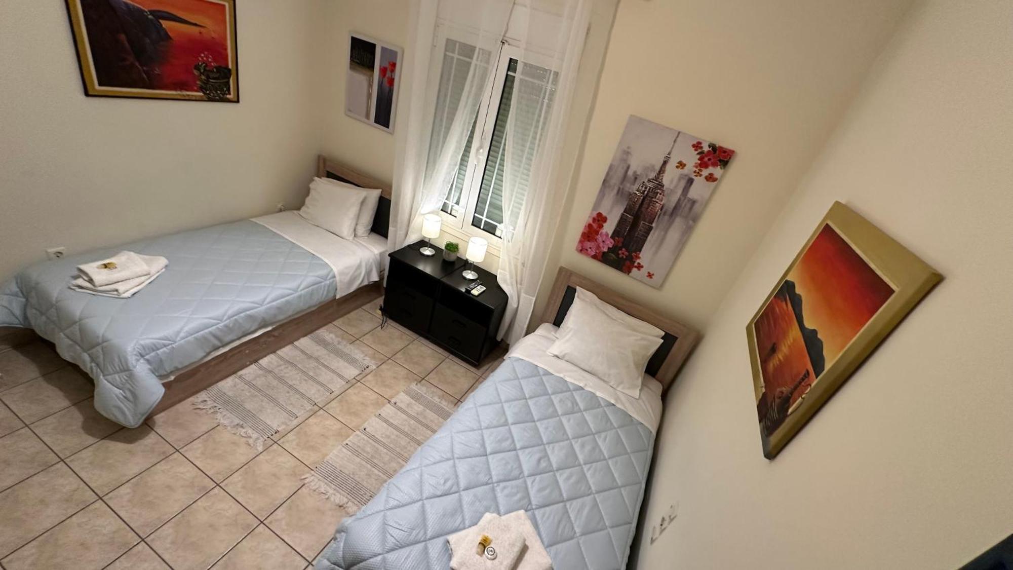 Patras Centre Apartment מראה חיצוני תמונה