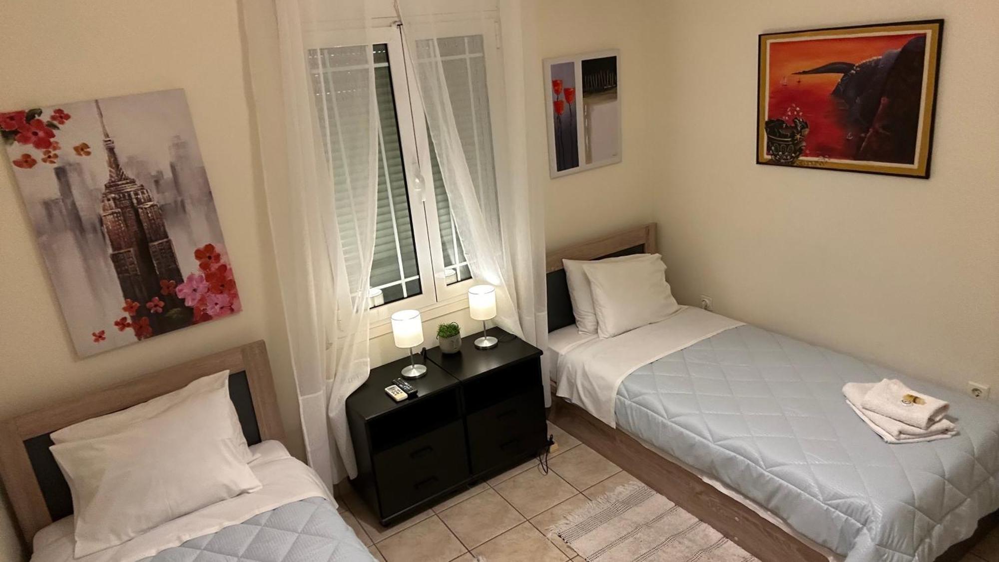 Patras Centre Apartment מראה חיצוני תמונה