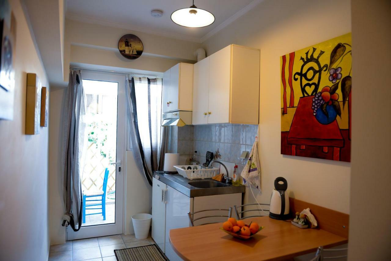 Patras Centre Apartment מראה חיצוני תמונה