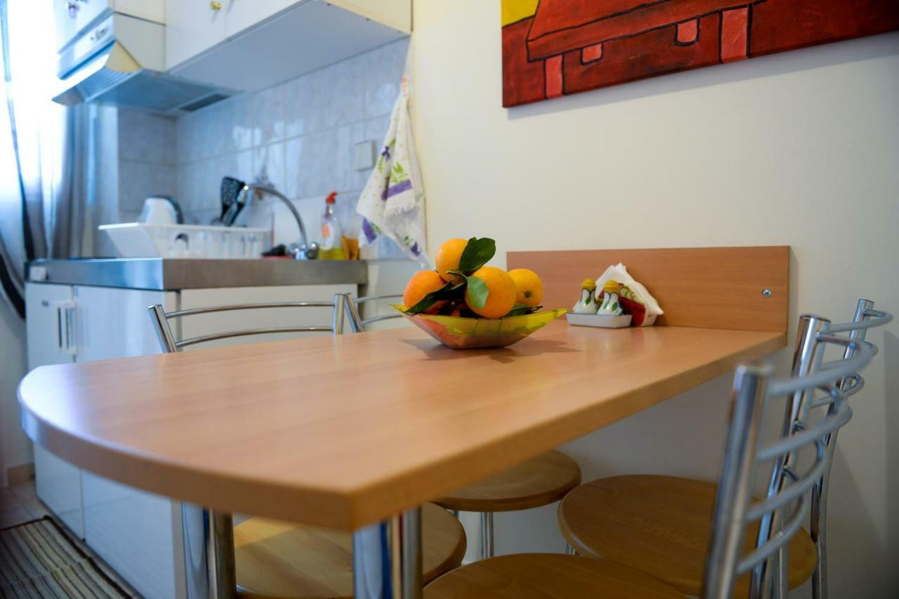 Patras Centre Apartment מראה חיצוני תמונה